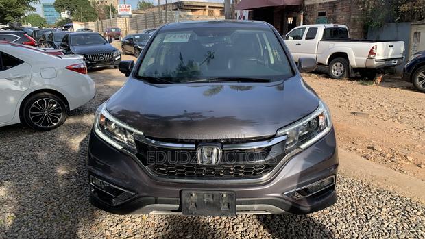 Honda CR-V EX-L w/Navigation 4dr SUV AWD (2.4L 4cyl CVT) 2015 Gray