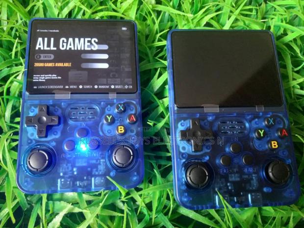 R36s Console - Lovely Transparent Blue photo 2