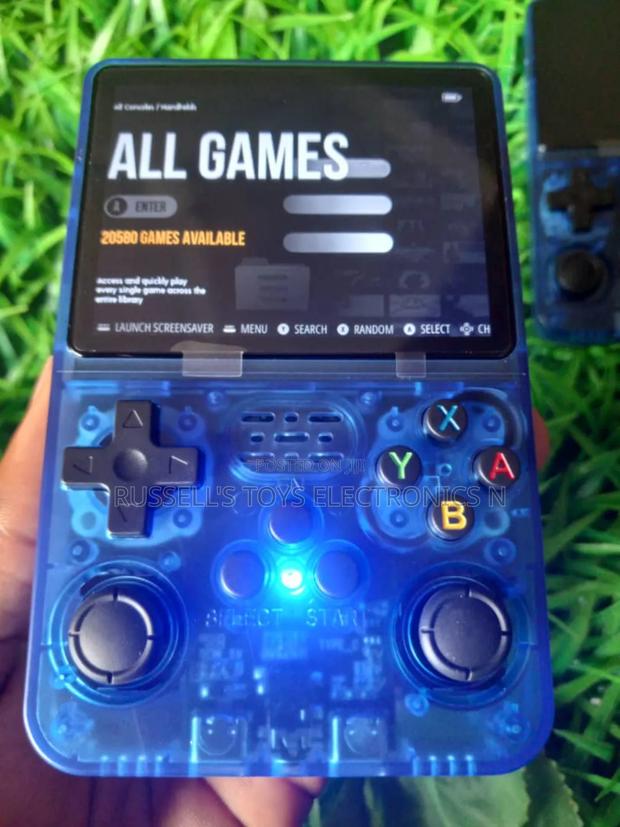 R36s Console - Lovely Transparent Blue photo 4