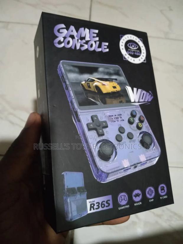 R36s Console - Lovely Transparent Blue photo 5