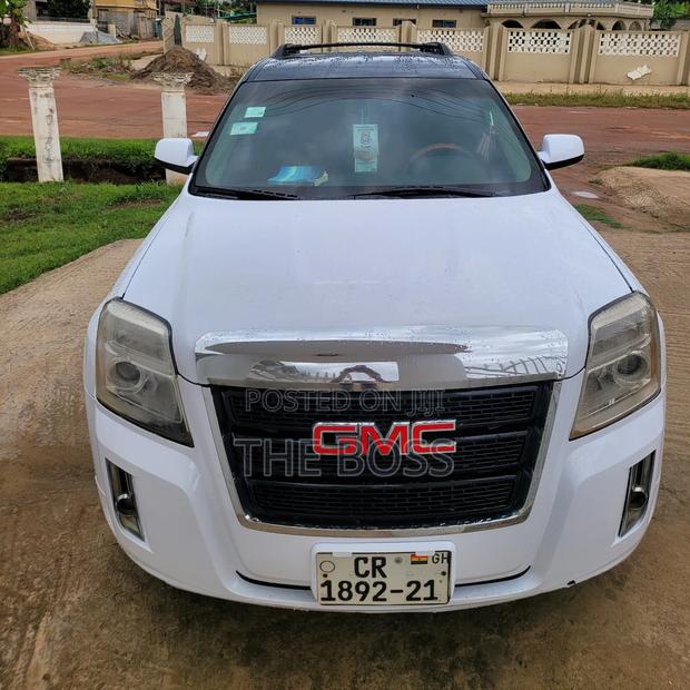 GMC Terrain 2011 White