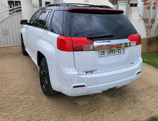 GMC Terrain 2011 White