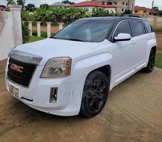 GMC Terrain 2011 White