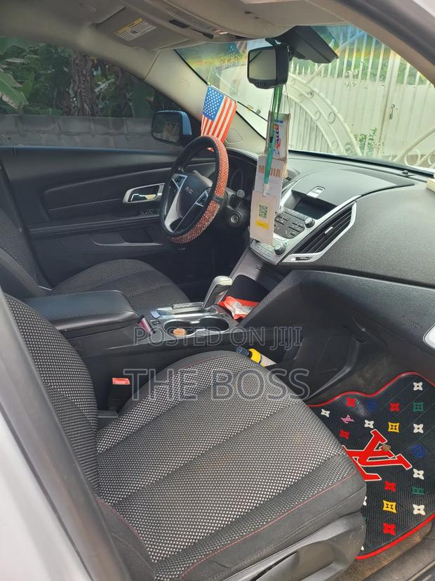 GMC Terrain 2011 White