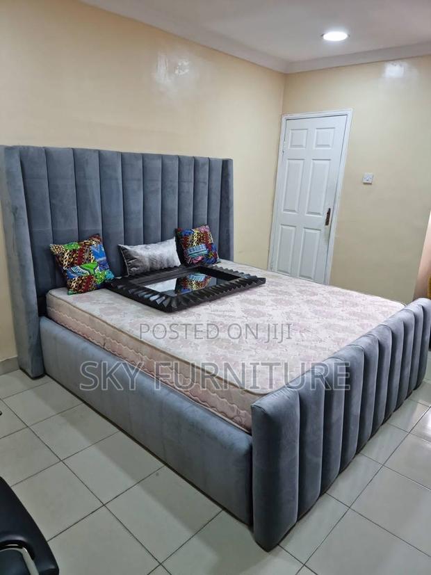 Timeless Touch Queen-Size Bed Frame With Side Drawers