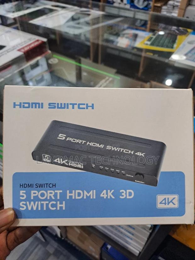 5 Port Hdmi Switcher With Ir Remote Control · Photo 4