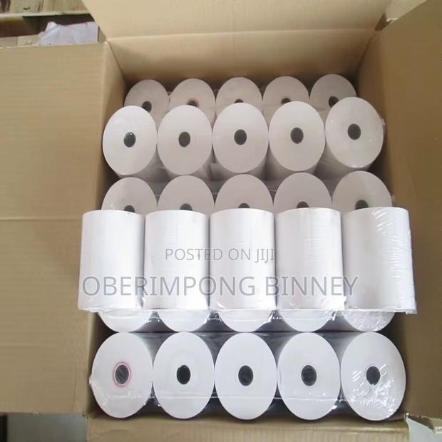 Thermal Paper Roll 80mmx80mm photo 2