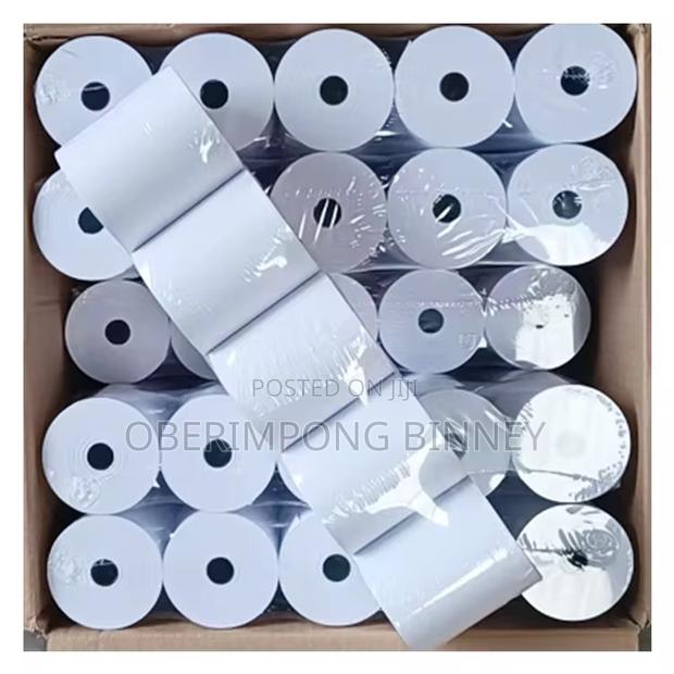 Thermal Paper Roll 80mmx80mm photo 3