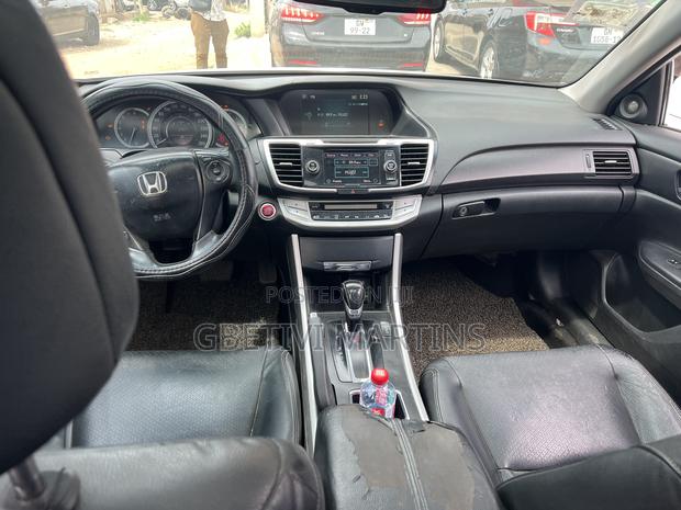 Honda Accord 2015 White