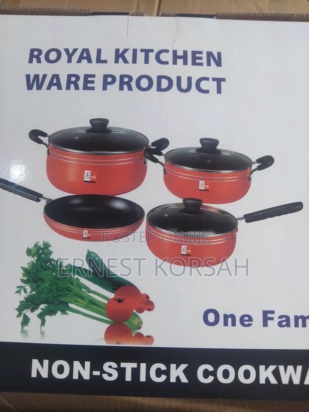 Royal Cookware 3 Set Plus Frying Pan · Photo 3