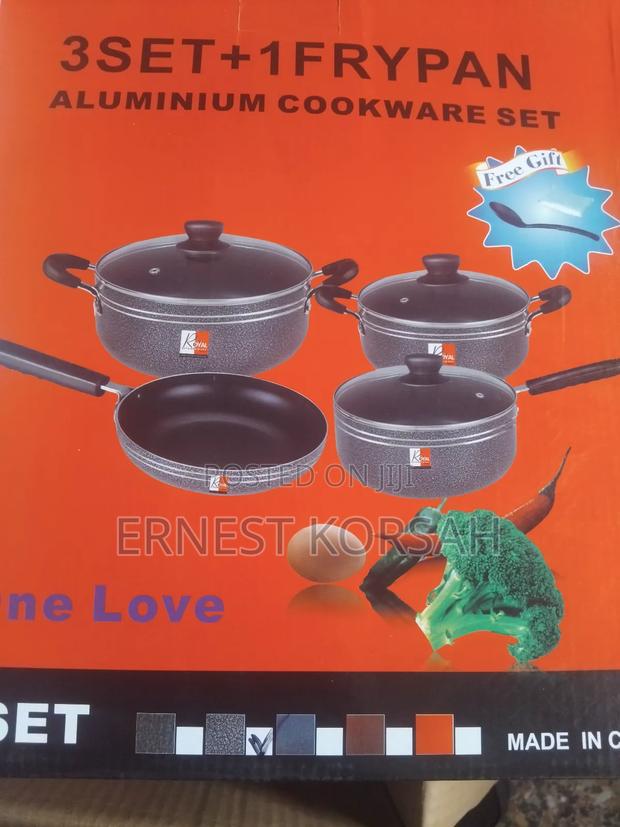 Royal Cookware 3 Set Plus Frying Pan · Photo 4