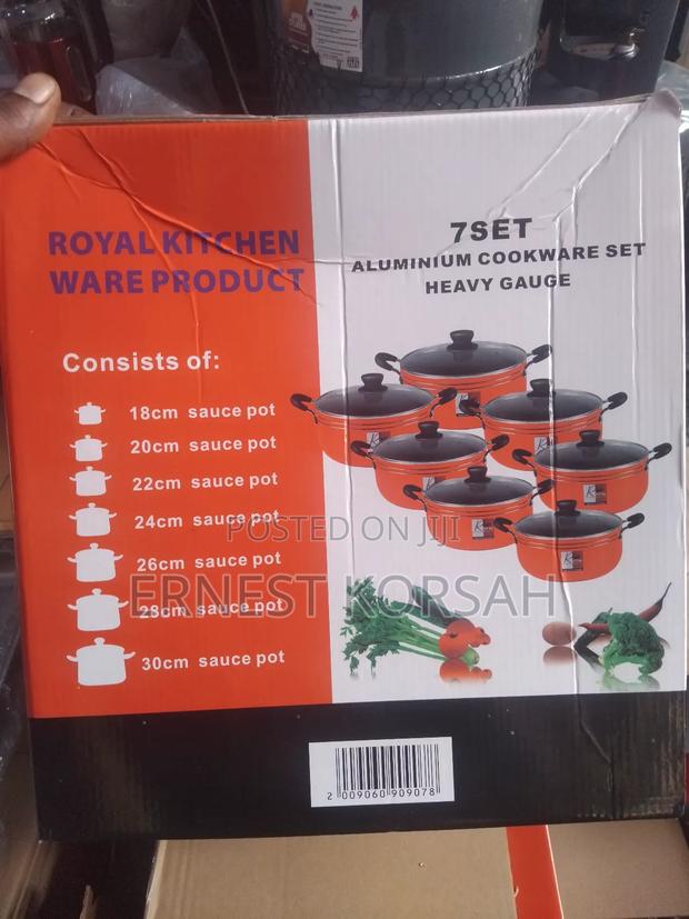 7 Set Royal Cookware · Photo 2