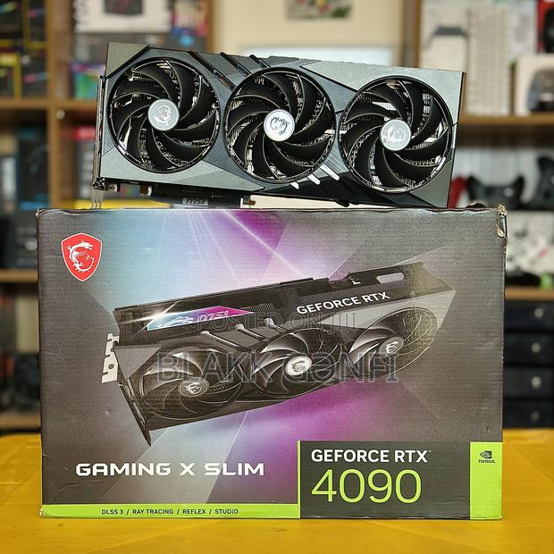 Msi Gaming X Slim Rtx 4090 24gb Card