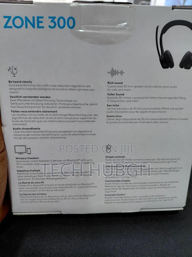 Logitech Zone 300 · Photo 4