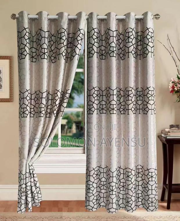 Quality Dual Purpose Curtains for Living Room photo 2