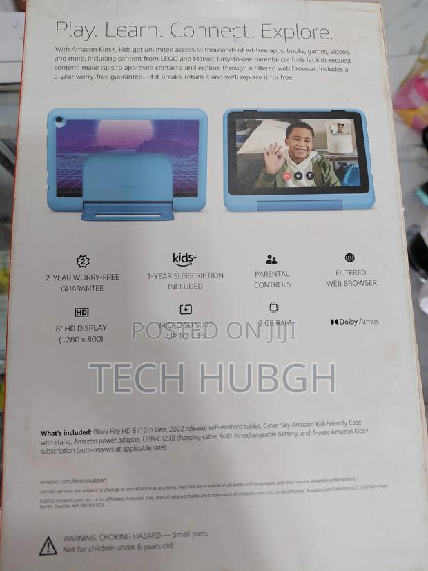 New Amazon Fire HD 8 Kids Pro 32 GB · Photo 4