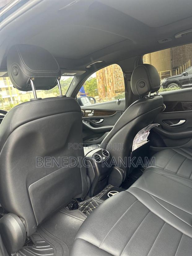 Mercedes-Benz GLC-Class 2017 Black