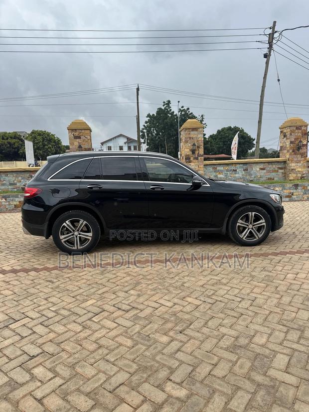 Mercedes-Benz GLC-Class 2017 Black