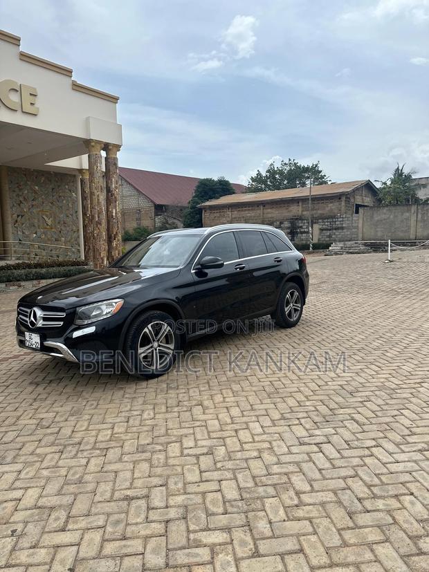 Mercedes-Benz GLC-Class 2017 Black
