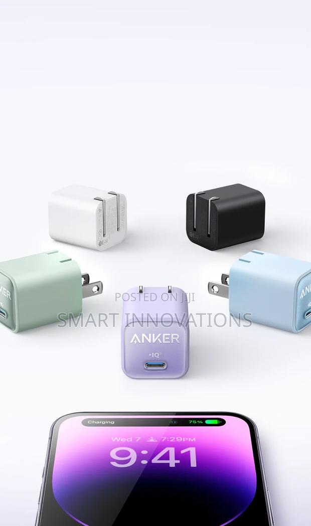 Anker Zolo Charger (30w Single Usb C Port) photo 2