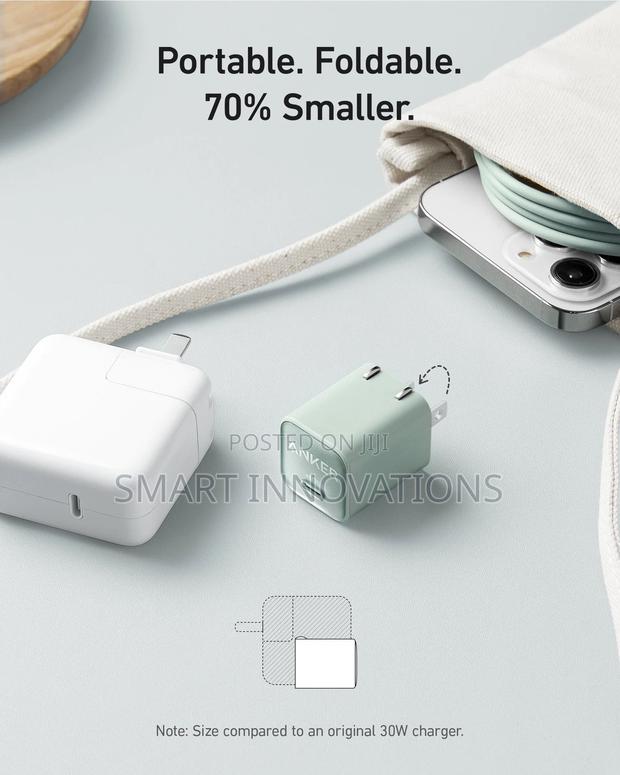Anker Zolo Charger (30w Single Usb C Port) photo 3