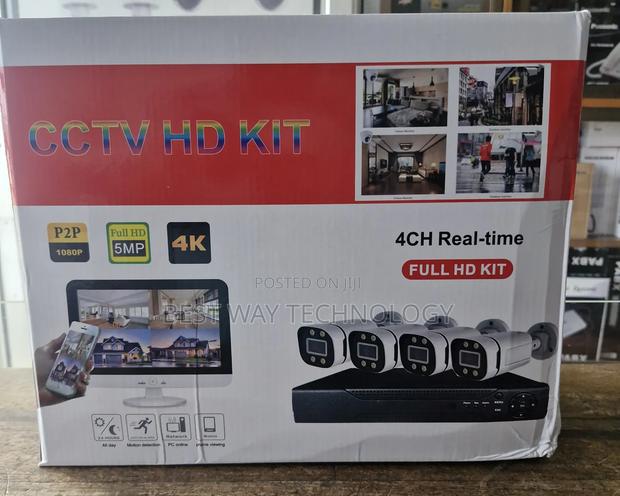 4ch Kits DVR 5mp photo 3