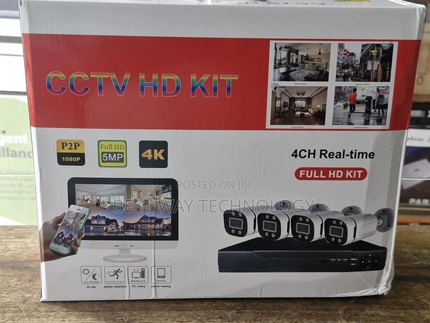 4ch Kits DVR 5mp photo 4