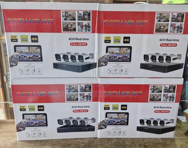 4ch Kits DVR 5mp photo 5