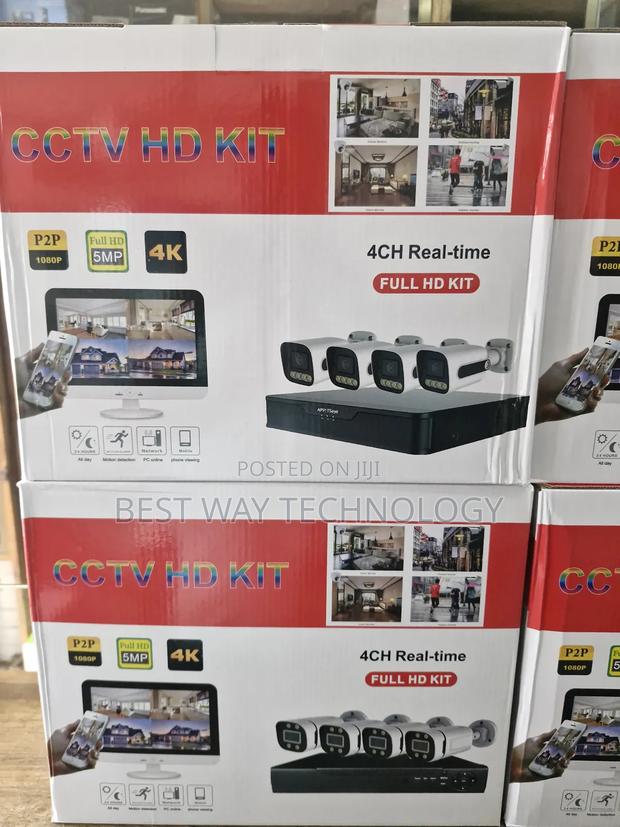 4ch Kits DVR 5mp photo 6