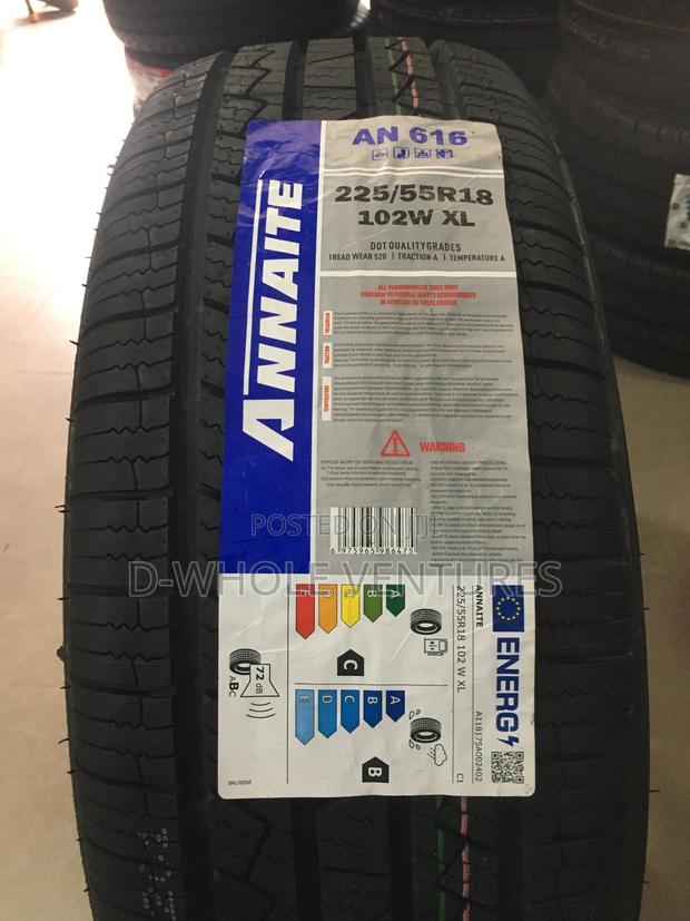 Quality 225/55r18 102w Xl (An616)