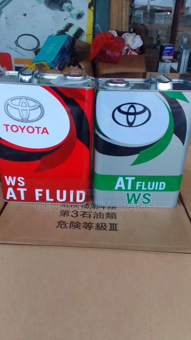 Original Transmission Oil for Toyota Cars Oem Part