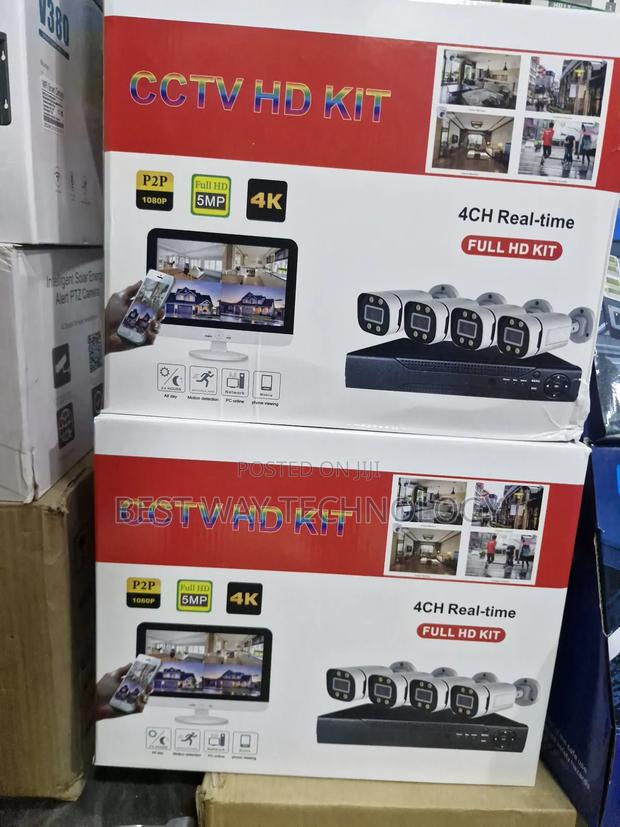 4ch Kits DVR 5mp photo 7