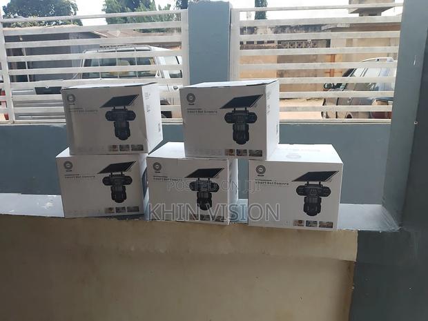 Solar Cctv 4g Camera photo 2