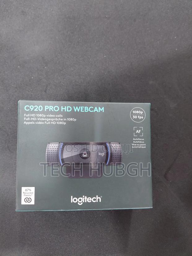 Logitech C920 Pro Hd Webcam