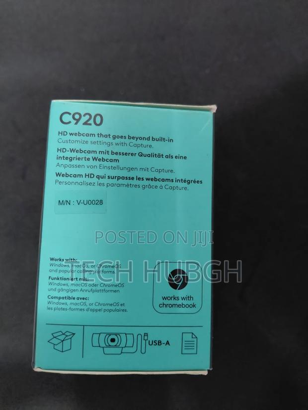 Logitech C920 Pro Hd Webcam photo 2