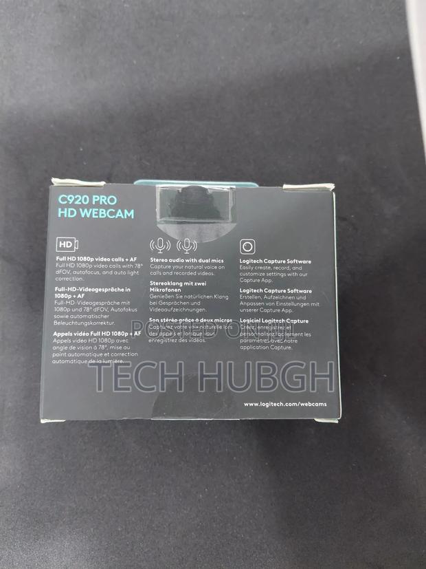 Logitech C920 Pro Hd Webcam photo 3