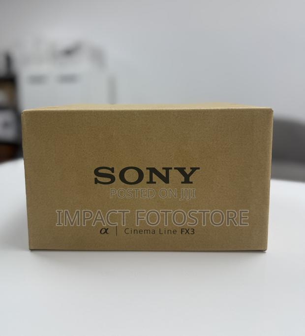 Sony Fx3a Full-frame Cinema Camera · Photo 2