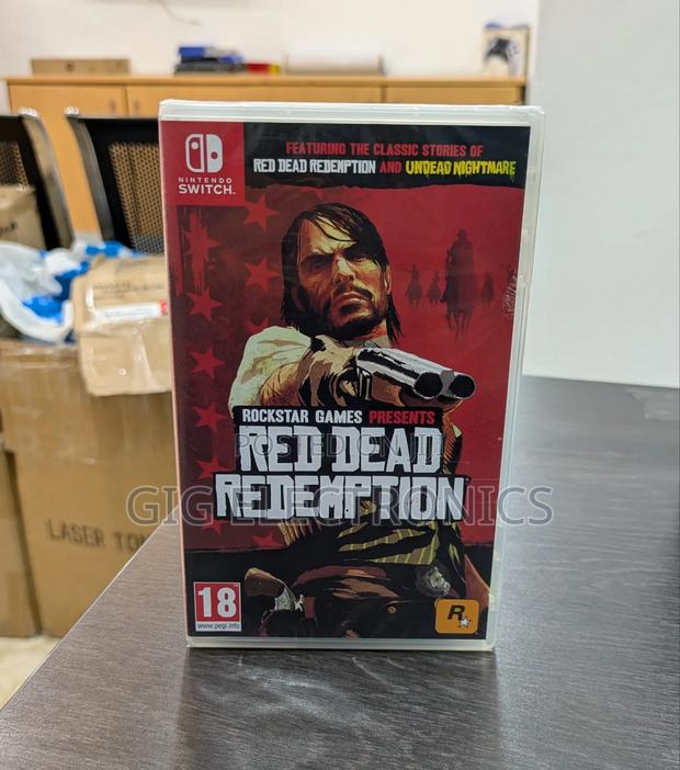 Red Dead Redemption Nintendo Switch photo 2