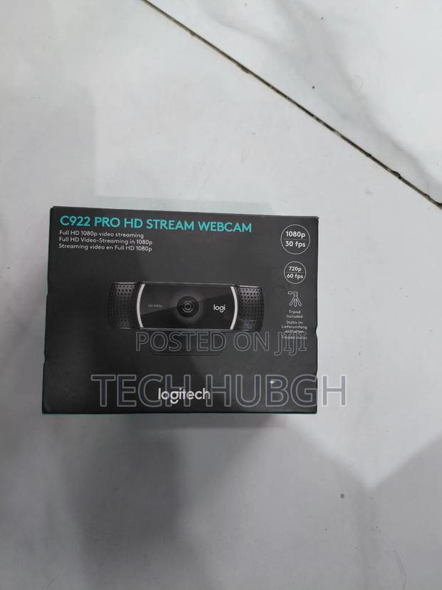 Logitech C922 Pro Hd Stream Webcam