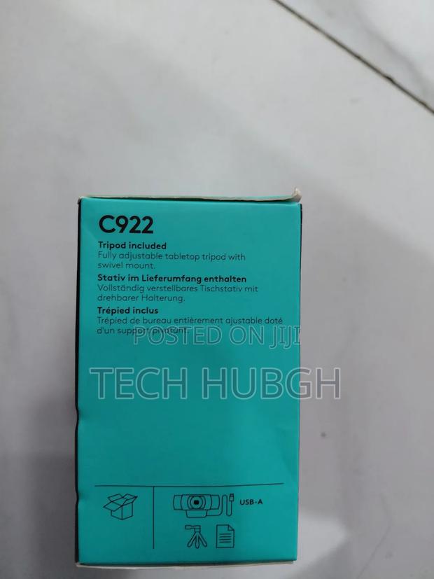 Logitech C922 Pro Hd Stream Webcam photo 3