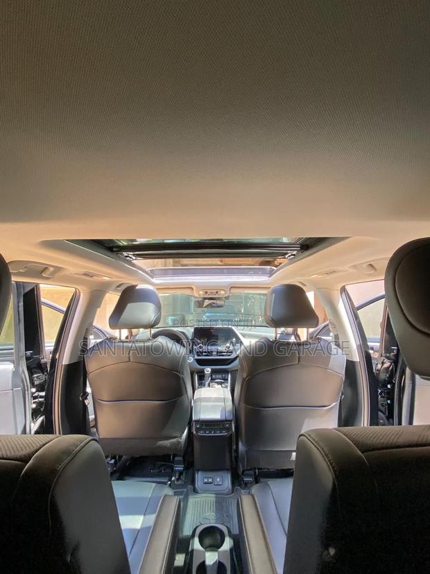 Toyota Highlander Platinum AWD 2023 Black