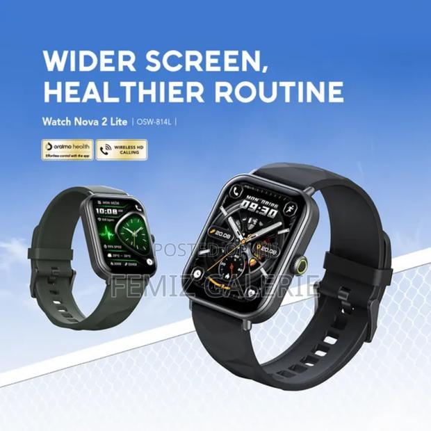 Oraimo Watch Nova 2 Lite 1.93'' Amoled Touch Color Screen Smart Watch photo 2