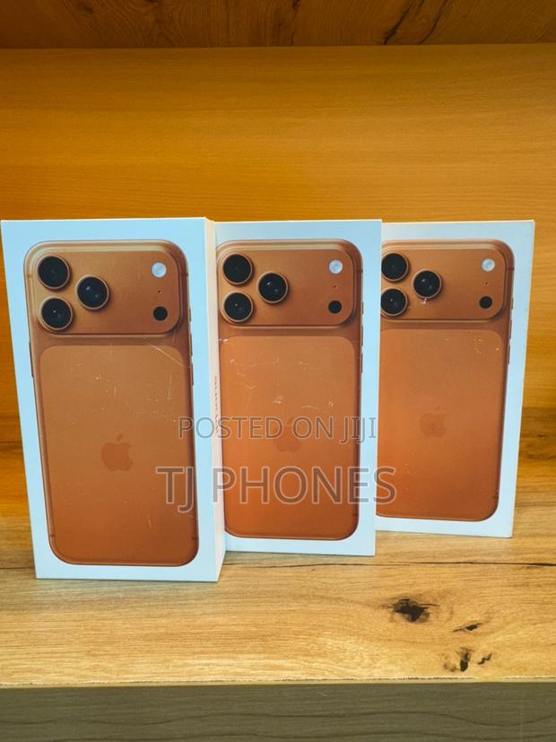 New Apple iPhone 17 Pro 512 GB Orange