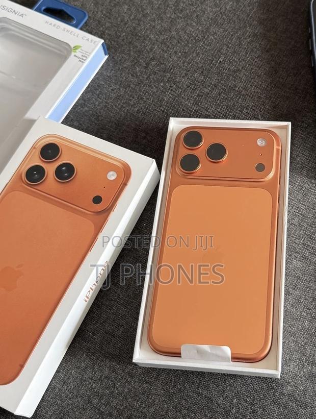 New Apple iPhone 17 Pro 512 GB Orange photo 2