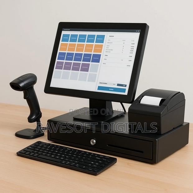 Retail Pos Station With Inventory CRM Integration · Photo 2