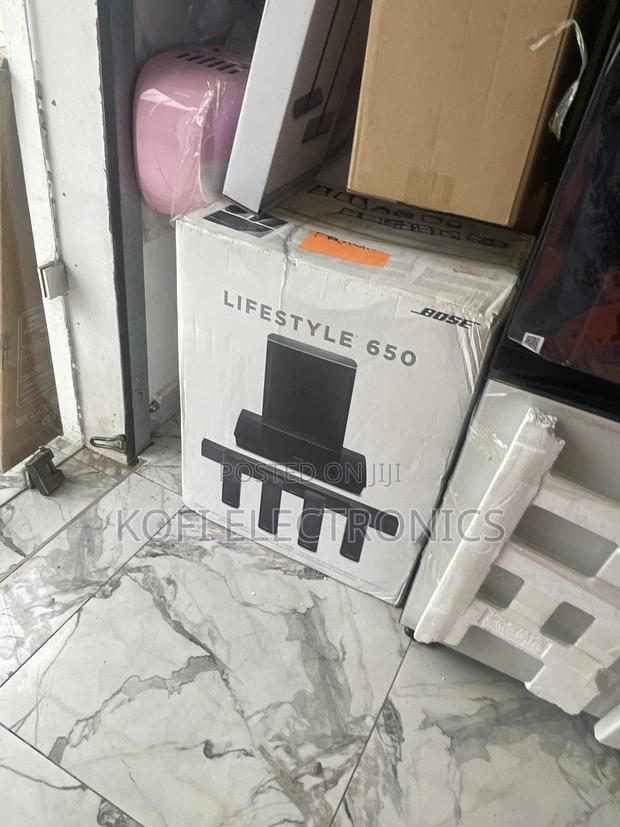 4xpower Cords Bose Lifestyle 650 With Omnijewel Speakers · Photo 2