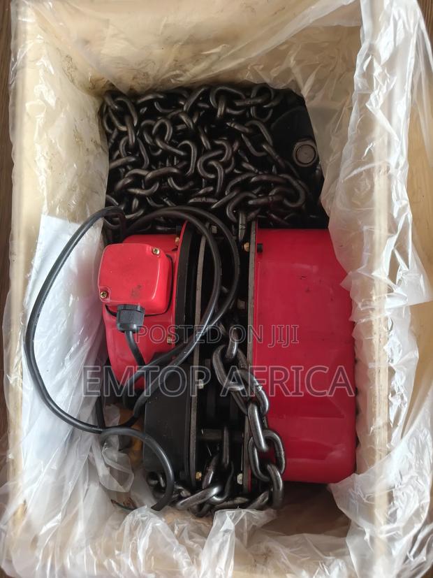 Chain Electric Hoist Lift 5 Tons 6m Like a Pro