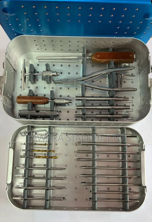Broken Screw Removal Set Orthopaedic