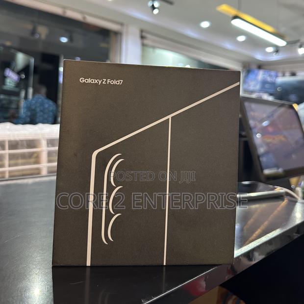 New Samsung Galaxy Z Fold7 256 GB Black