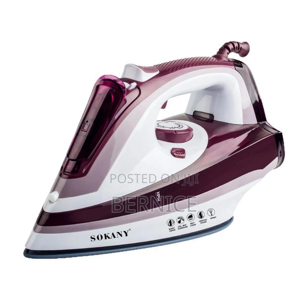 **Sokany Electric Iron – Smooth Easy Ironing** photo 3